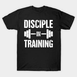 Gift For Christian Workout Gym Bodybuilder T-Shirt